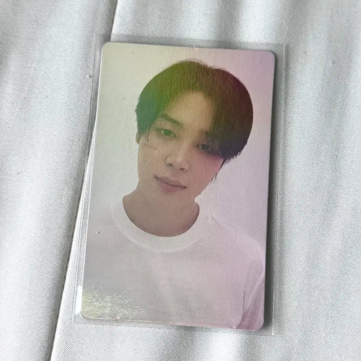 [BUNJANG] BTS Jimin Face Album Weverse POB Photocard / 지민 페이스 앨범 위버스 특전 포카 방탄포카