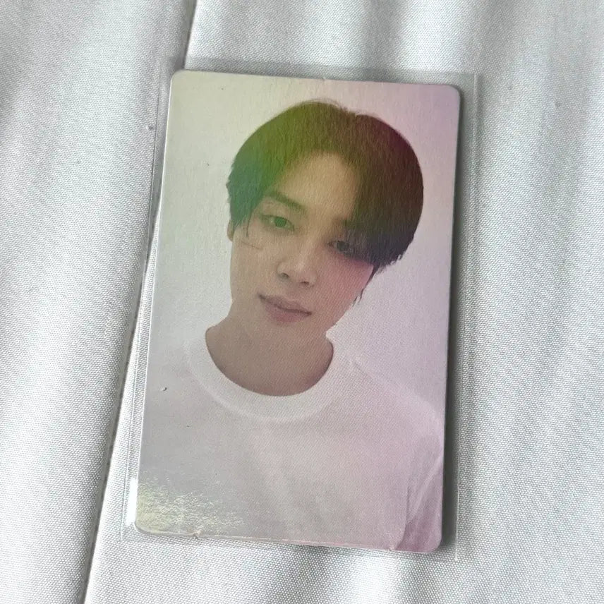 [BUNJANG] BTS Jimin Face Album Weverse POB Photocard / 지민 페이스 앨범 위버스 특전 포카 방탄포카