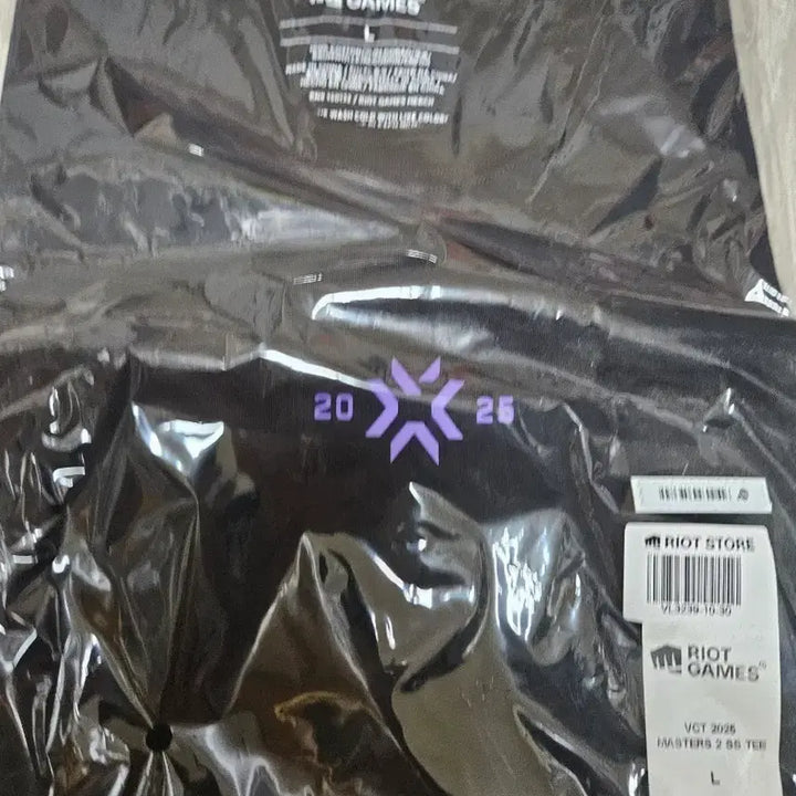 [BUNJANG] Valorant 2025 Masters T-Shirt (L) / 발로란트 2025 마스터스 반팔 티셔츠 L