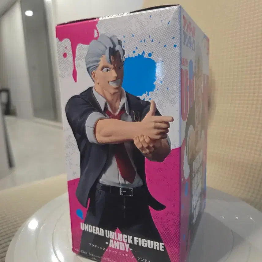 [BUNJANG] Bandai Namco Undead Unluck Andy Figure / 반다이남코 언데드언럭 피규어 앤디