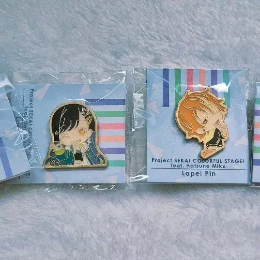 [BUNJANG] Project Sekai Metal Badge (Unsealed) / 프세카 비배스 금속 뱃지 (미개봉)