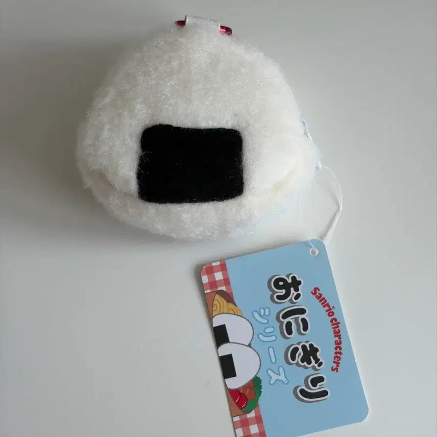 [BUNJANG] Onigiri Hello Kitty Carabiner Mini Pouch / 헬로키티 오니기리 삼각김밥 주먹밥 키링 (카라비너 미니 파우치)