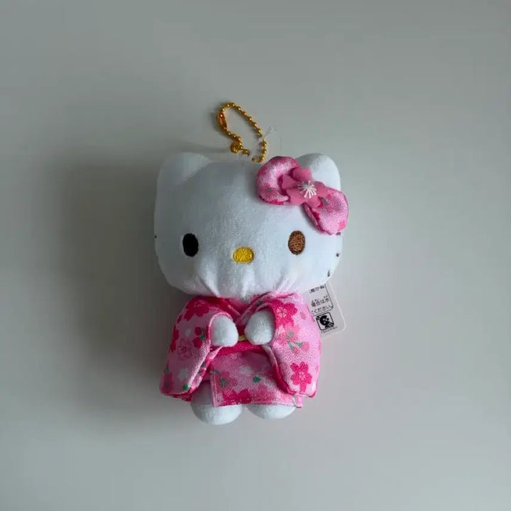 [BUNJANG] Hello Kitty Pink Kimono / 핑크 기모노 헬로키티