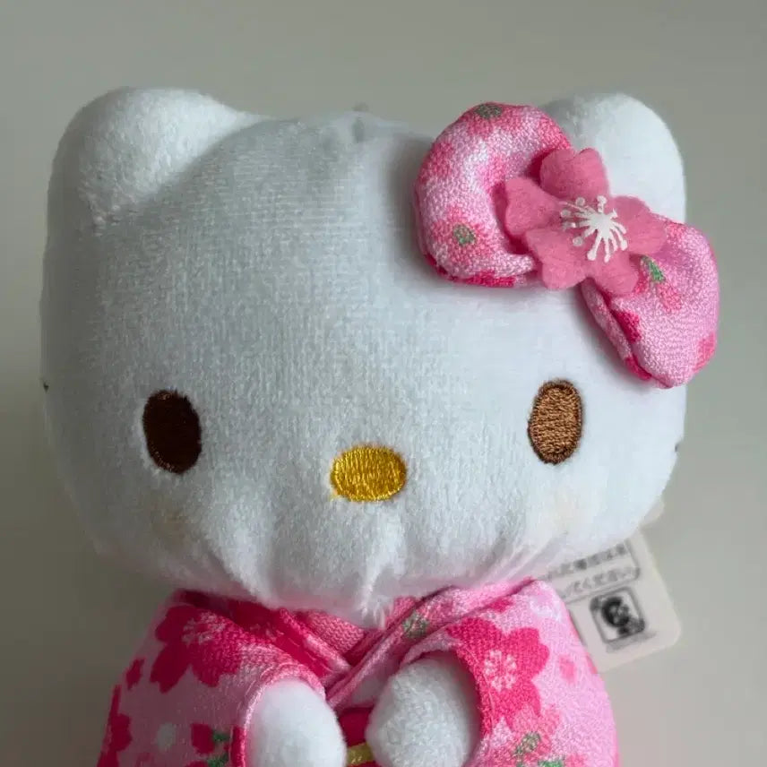 [BUNJANG] Hello Kitty Pink Kimono / 핑크 기모노 헬로키티