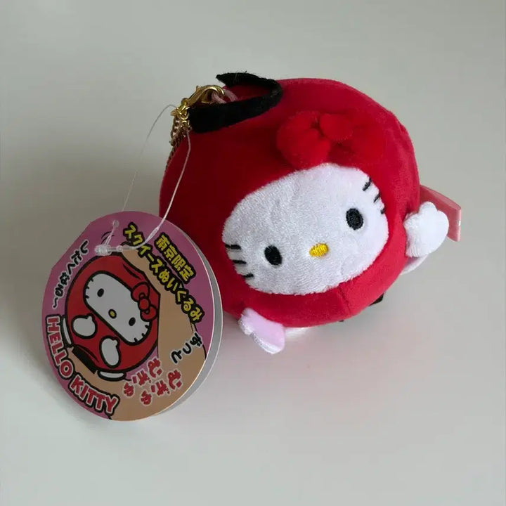 [BUNJANG] Asakusa Kaminarimon Hello Kitty Limited Edition Plush / 도쿄 한정 아사쿠사 카미나리몬(뇌문) 헬로키티