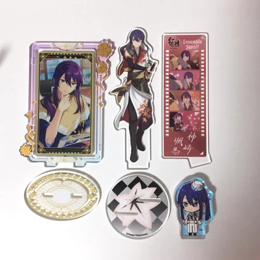 [BUNJANG] Ensemble Stars Kanzaki Soma Rehearsal Rotating Acrylic &amp; Corotto Bundle Set / 앙스타 홍월 칸자키 소마 리허설 회전 아크릴 코롯토 일괄 처분
