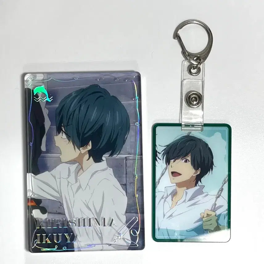 [BUNJANG] Free! Kirishima Ikuya Acrylic Block, Corotta, Keychain, Strap Bundle / Free! 프리 키리시마 이쿠야 아크릴 블록 코롯타 키링 스트랩 일괄
