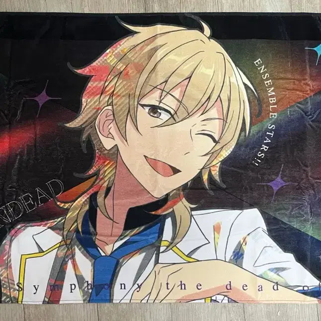 [BUNJANG] Ensemble Stars! UNDEAD Hakaze Kaoru Big Towel / 앙스타 언데드 하카제 카오루 스타포니 빅 타올