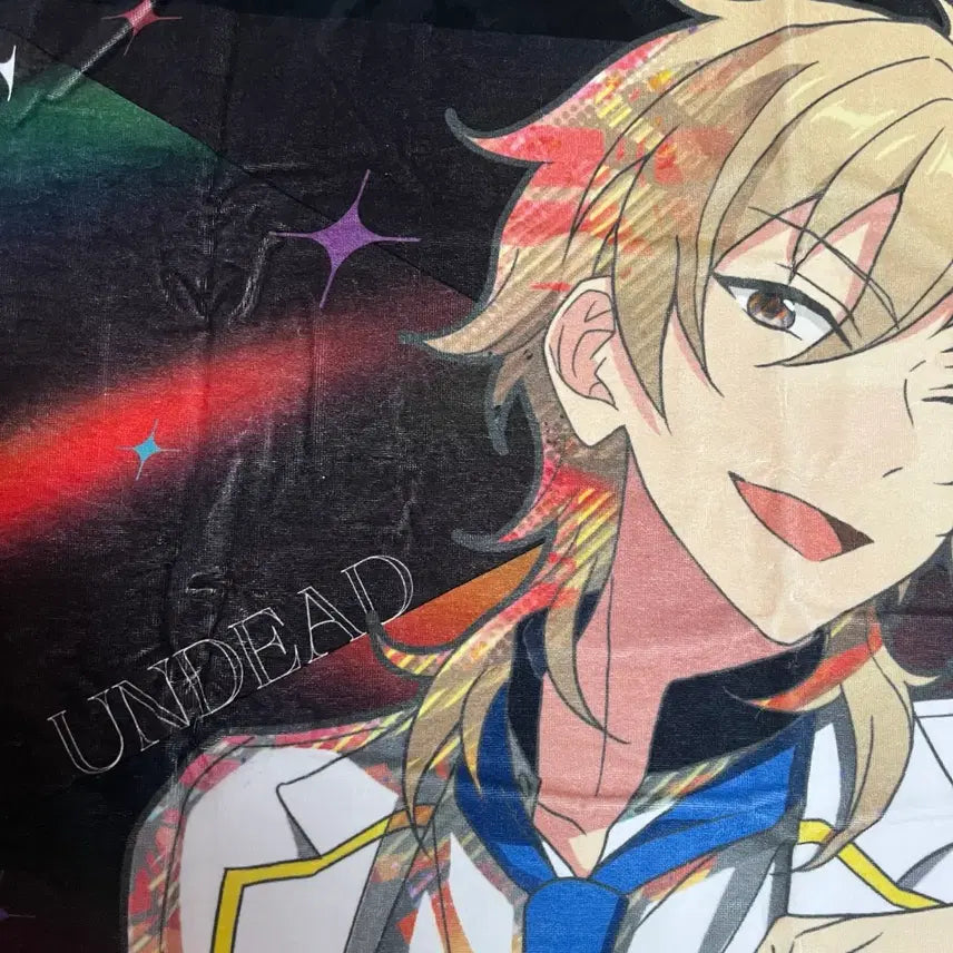[BUNJANG] Ensemble Stars! UNDEAD Hakaze Kaoru Big Towel / 앙스타 언데드 하카제 카오루 스타포니 빅 타올