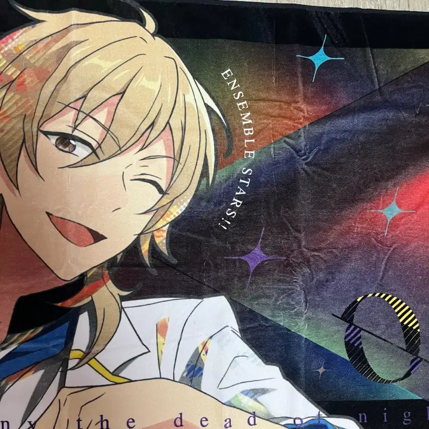 [BUNJANG] Ensemble Stars! UNDEAD Hakaze Kaoru Big Towel / 앙스타 언데드 하카제 카오루 스타포니 빅 타올