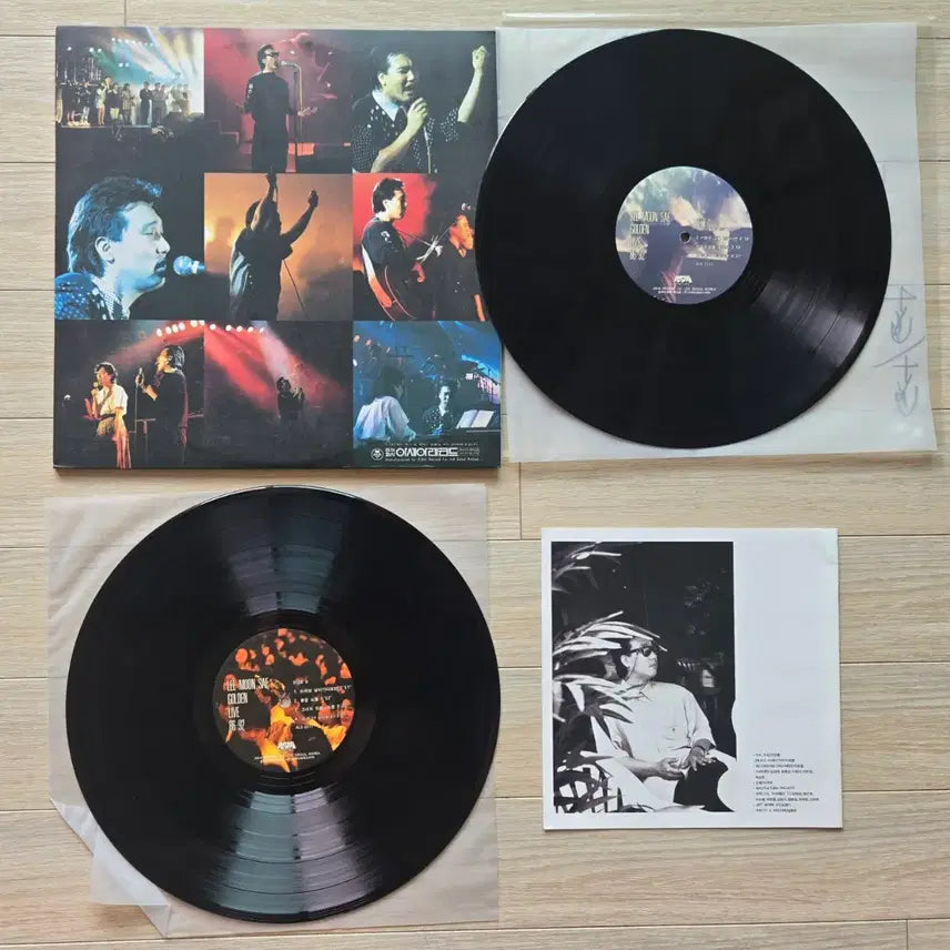 [BUNJANG] Lee Moon-sae Golden Live 86-92 LP / 이문세 골든 라이브 86-92 LP