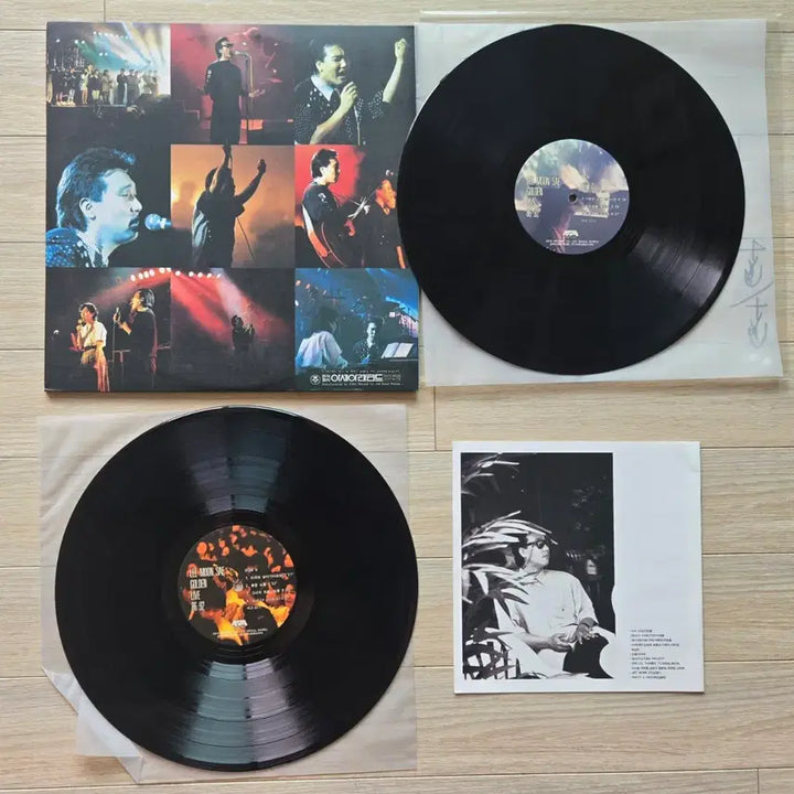 [BUNJANG] Lee Moon-sae Golden Live 86-92 LP / 이문세 골든 라이브 86-92 LP