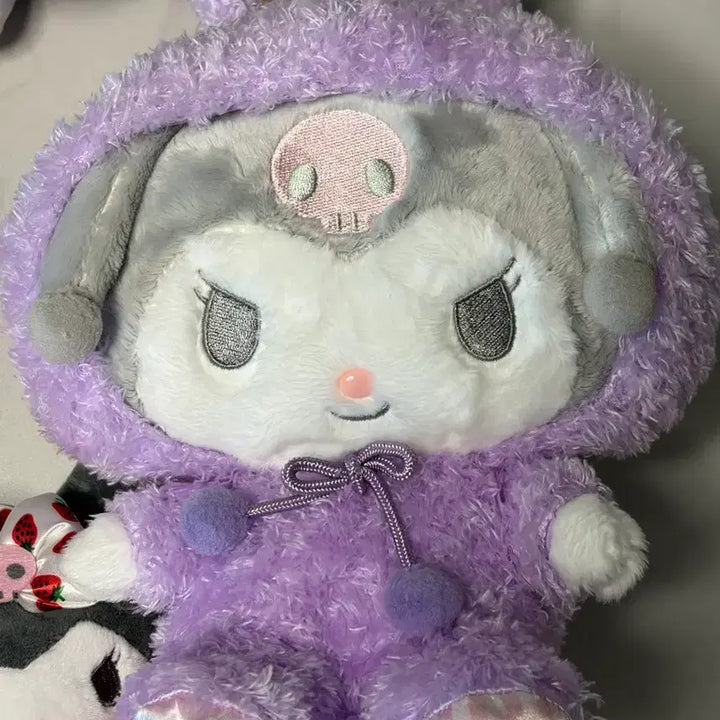 [BUNJANG] Sanrio Easter Kuromi Plush / 산리오 부활절 쿠로미 인형