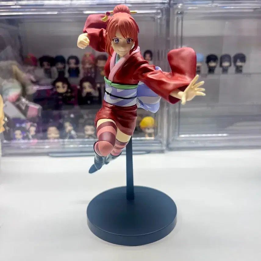 [BUNJANG] Gintama Yoshwara Hotsuma Kagura Figure (Unsealed) / 은혼 요시와라대염상 카구라 피규어 단순 개봉 상품