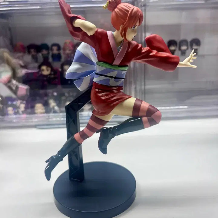 [BUNJANG] Gintama Yoshwara Hotsuma Kagura Figure (Unsealed) / 은혼 요시와라대염상 카구라 피규어 단순 개봉 상품