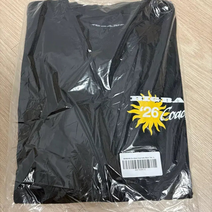 [BUNJANG] BIGBANG 2026 Coachella T-Shirt / 빅뱅 2026 코첼라 티셔츠