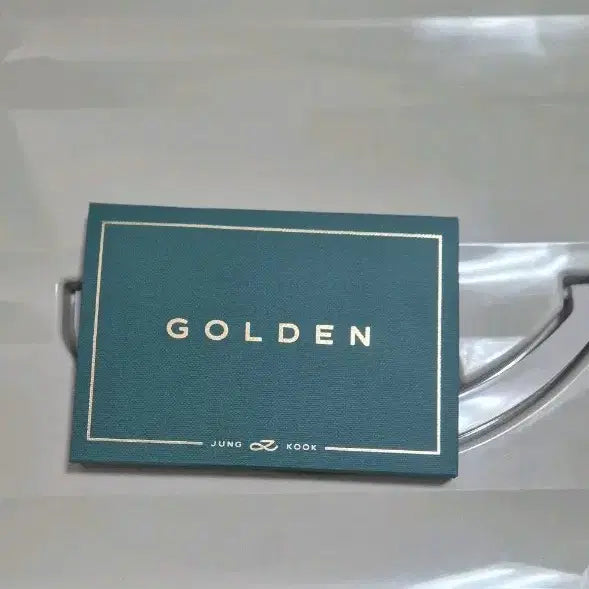 [BUNJANG] Jungkook Golden Weverse Ver. Photocard / 정국 golden weverse.ver