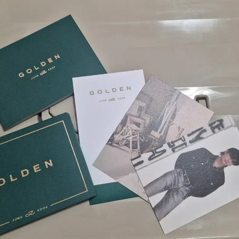 [BUNJANG] Jungkook Golden Weverse Ver. Photocard / 정국 golden weverse.ver
