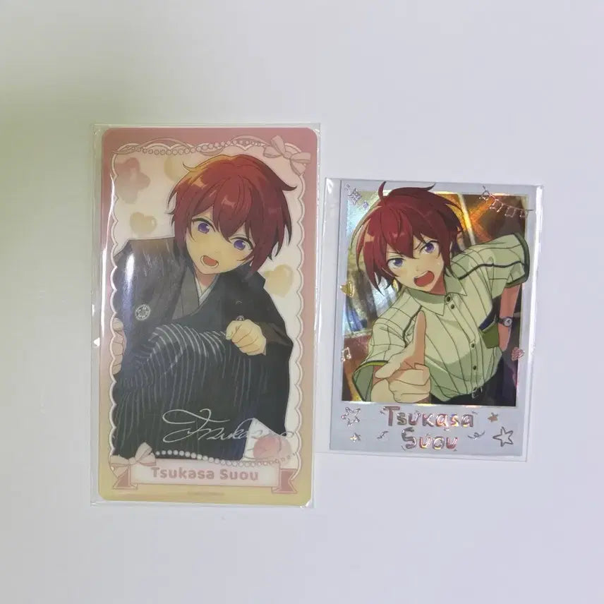 [BUNJANG] Ensemble Stars Tsukasa Doshin Chibi Clear Card Pop-up Prologue Polar / 앙스타 츠카사 동심 치비 클리어카드 팝업 서장 프롤로그 폴라