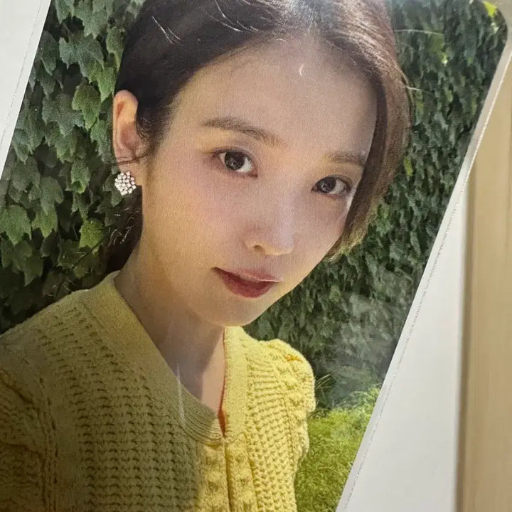 [BUNJANG] IU 21st Century Grand Princess Book Cover Photocard / 21세기 대군부인북커버 포카 (아이유)