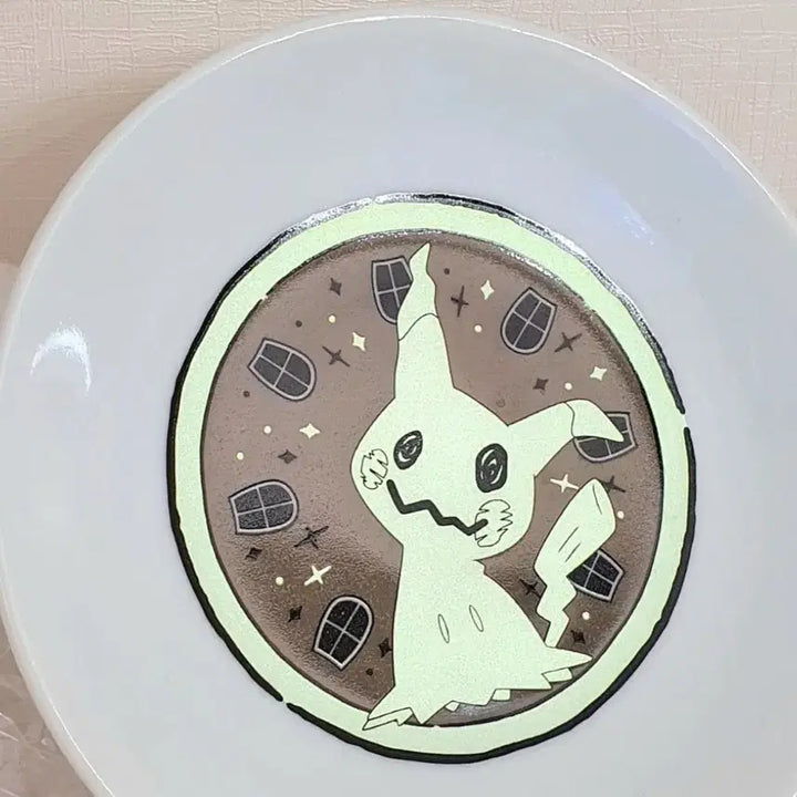 [BUNJANG] Pokemon Mimikyu Ghost Type Plate / 포켓몬스터 고스트 타입 E상 따라큐 접시