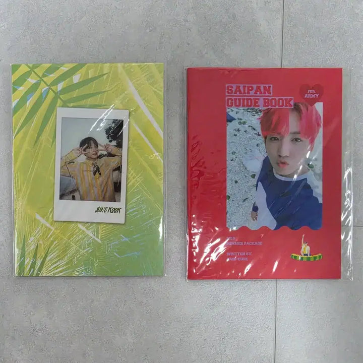 [BUNJANG] BTS Jungkook Photocard Summer Package Photobook Bundle Set / 방탄 BTS 정국 포카 썸머패키지 가이드북 양도