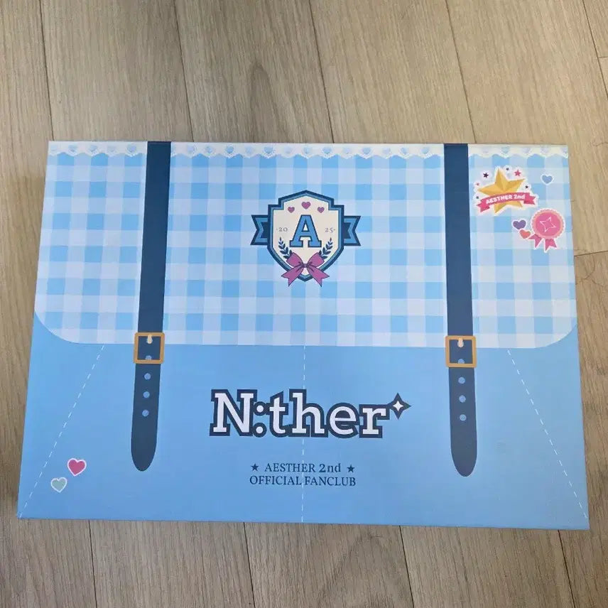 [BUNJANG] CARON Ester 2nd Membership Fan Kit &amp; 2nd Album Kit / 카론 에스더 2nd멤버십 팬키트, 2집 앨범 키트