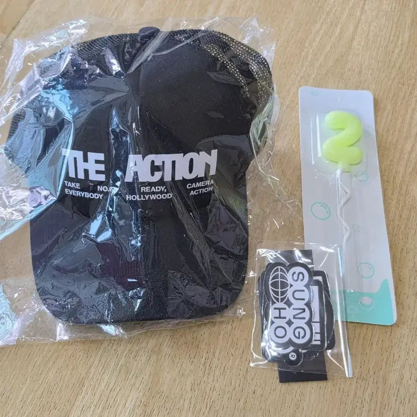 [BUNJANG] BOYNEXTDOOR The Action 2nd Anniversary Ball Cap / 보넥도 디액션 아필굿 역조공 2주년 볼캡 모자 양도 보이넥스트도어