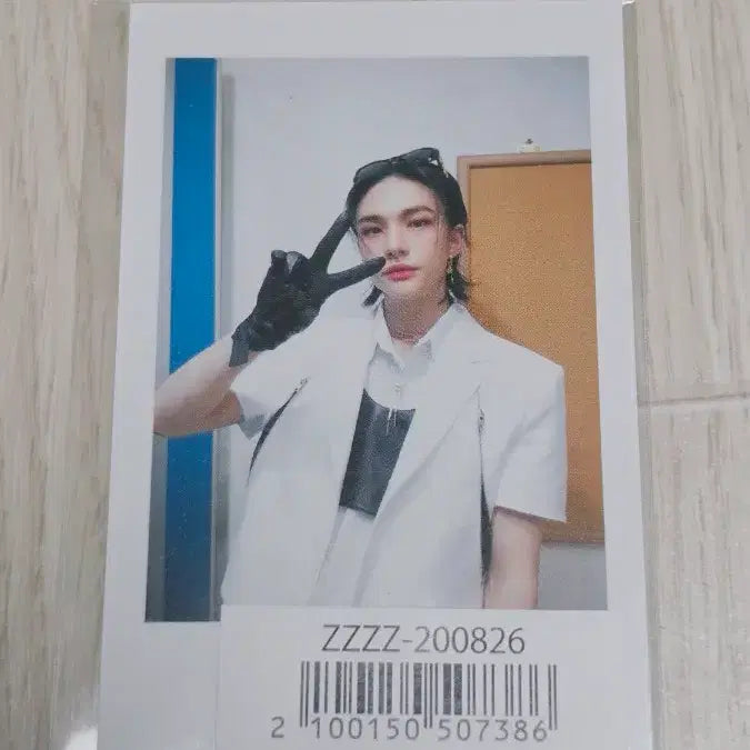 [BUNJANG] Stray Kids 5-STAR Sonymusic POB Hyunjin Photocard (Sealed) / 스트레이키즈 5-STAR 소니뮤직 특전 현진 포카 미개봉