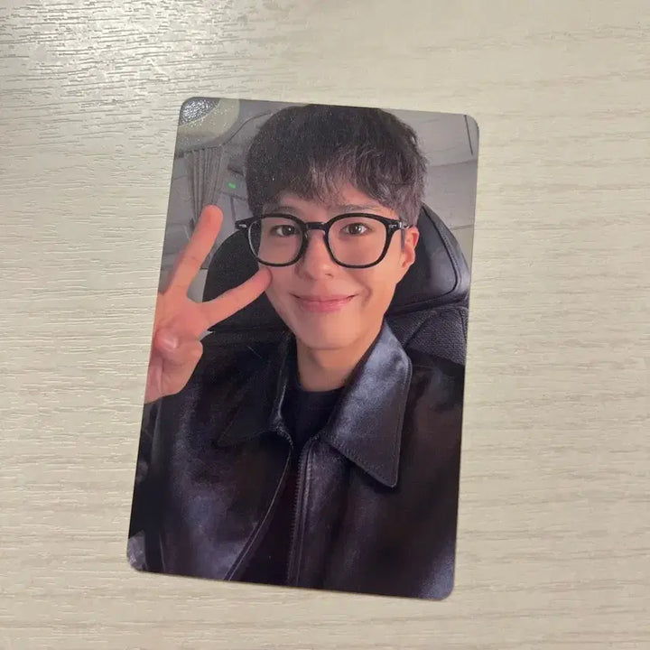 [BUNJANG] Park Bo Gum Be With You Fanmeeting Macau Photocard / 박보검 비윗유 팬미팅 마카오 포토카드 포카