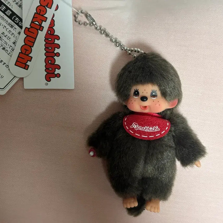 [BUNJANG] Monchhichi Boy Mini Keychain + Chimutan Gacha (Free Gift) / <파격할인>몬치치 남아 미니 키체인+치무탄가챠