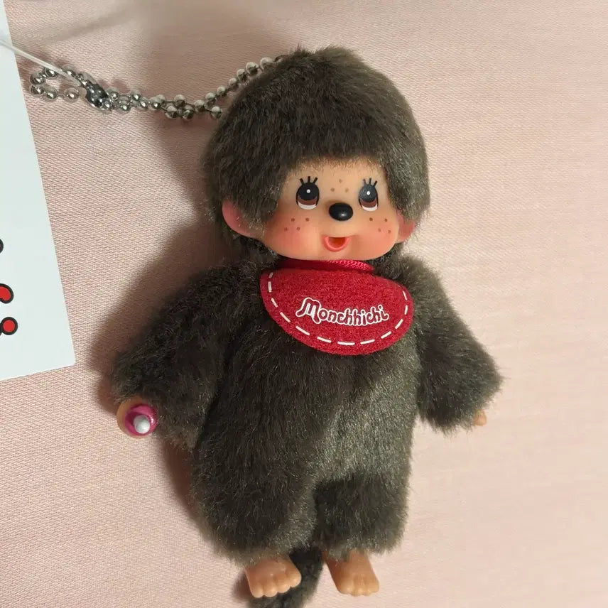 [BUNJANG] Monchhichi Boy Mini Keychain + Chimutan Gacha (Free Gift) / <파격할인>몬치치 남아 미니 키체인+치무탄가챠