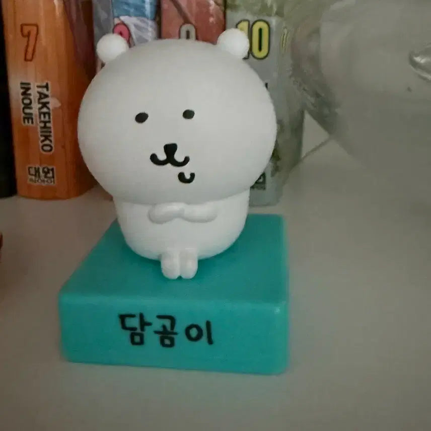 [BUNJANG] Damgom Measuring Tape Figure / 담곰이 줄자 피규어