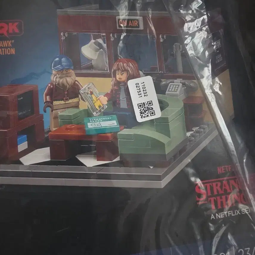 [BUNJANG] Lego Stranger Things Radio Station 40891 / 레고 기묘한이야기 라디오방송국 40891