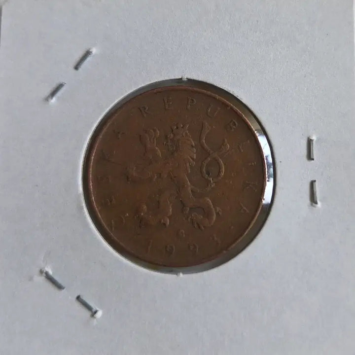 [BUNJANG] Czech 10 Koruna Coin Brno Cathedral / 체코 10코루나 동전 브르노 성당