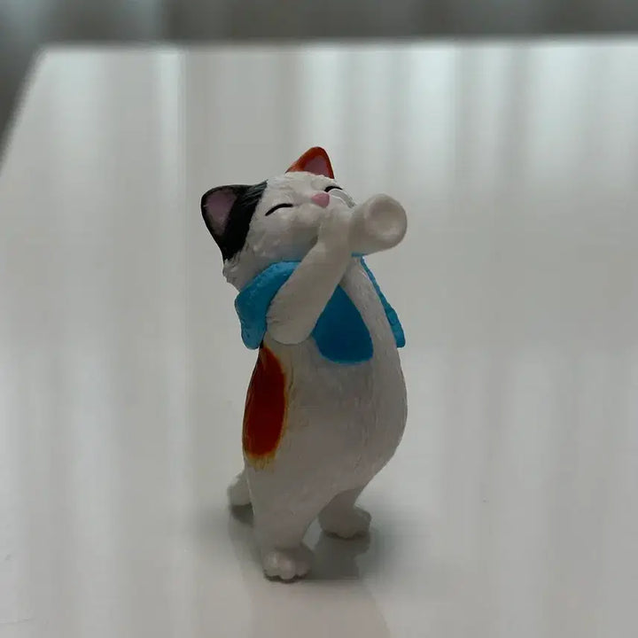 [BUNJANG] New Onsen Bath Cat Figure / 새제품 온천 목욕 고양이 피규어