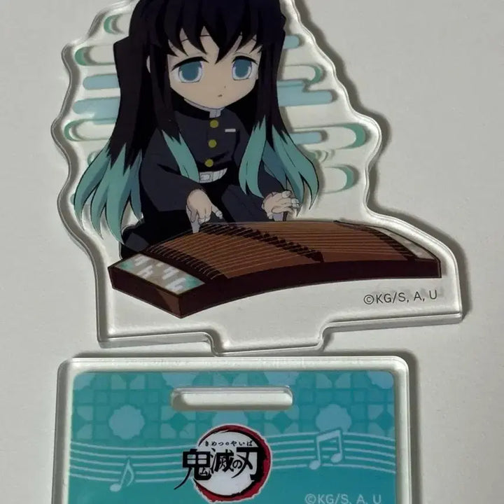 [BUNJANG] Demon Slayer Muichiro Tokito China Exclusive Musical Instrument Acrylic Stand / 귀멸의 칼날 무이치로 중국 한정 악기 아크릴
