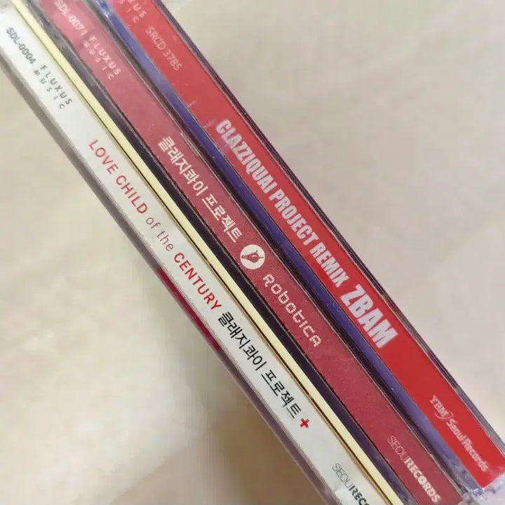 [BUNJANG] Clazzi콰이 Project CD 3-Set Bundle / 클래지콰이 프로젝트 CD 3종 세트
