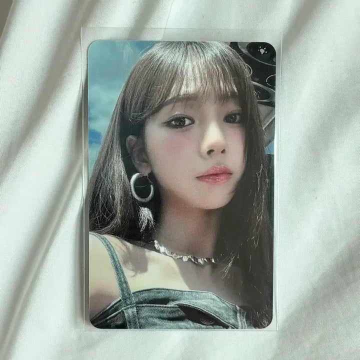 [BUNJANG] aespa Winter Snowy Night Lucky Draw Karina Photocard / 에스파 더티워크 럭드 카리나