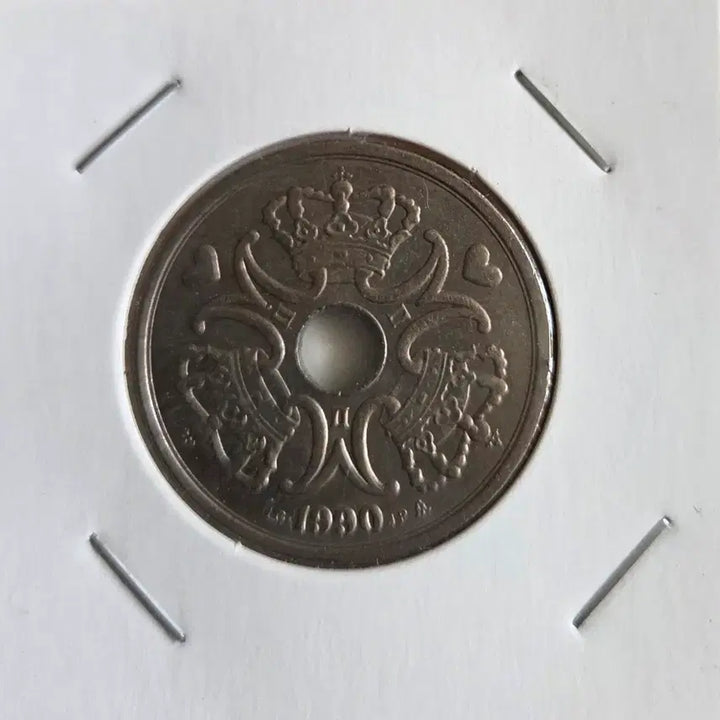 [BUNJANG] Denmark 1990 2 Kroner Coin / 1990년 주화 덴마크
