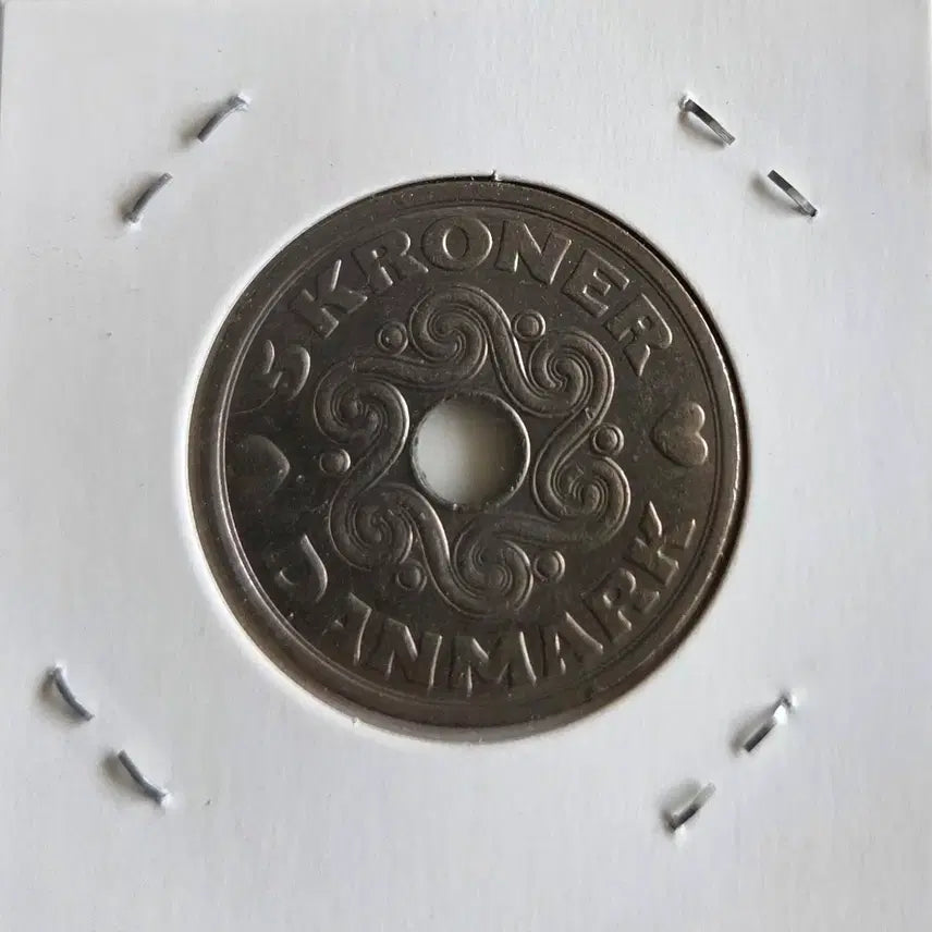 [BUNJANG] Denmark 1990 2 Kroner Coin / 1990년 주화 덴마크