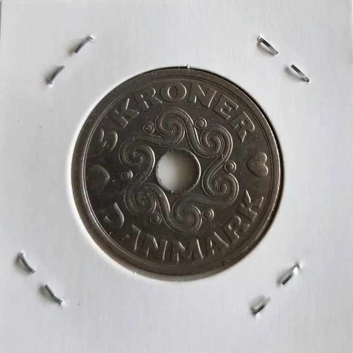 [BUNJANG] Denmark 1990 2 Kroner Coin / 1990년 주화 덴마크