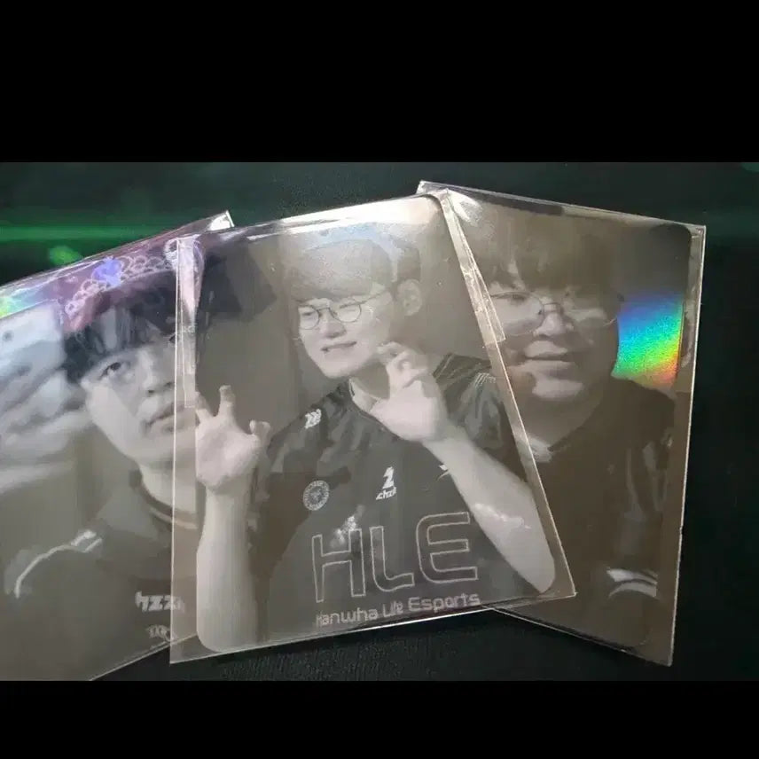 [BUNJANG] HLE Guma Kanavi Delight Hologram Photocard / 한화 페스티버 구마 카나비 딜라이트 홀로그램 포카 HLE T1 Guma Kanav