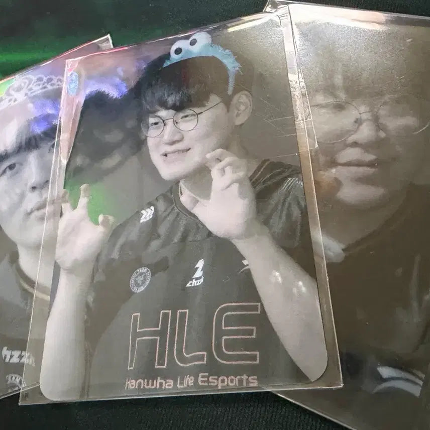 [BUNJANG] HLE Guma Kanavi Delight Hologram Photocard / 한화 페스티버 구마 카나비 딜라이트 홀로그램 포카 HLE T1 Guma Kanav