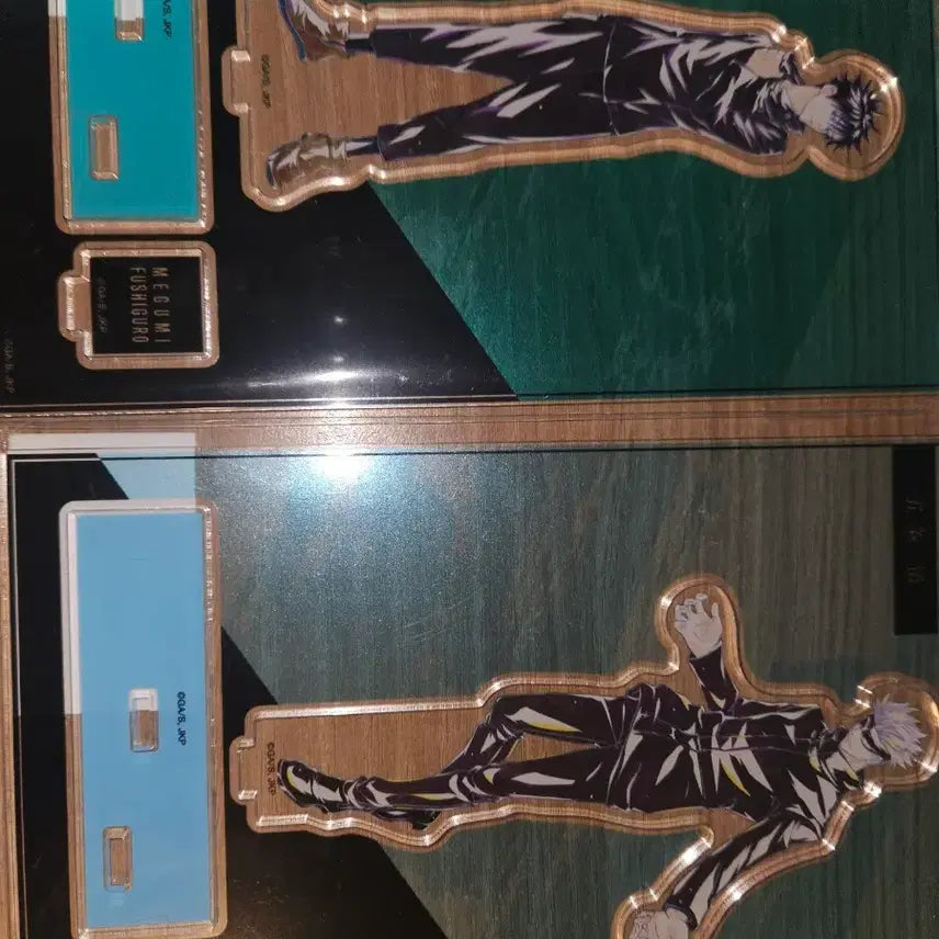 [BUNJANG] Jujutsu Kaisen Gojo Satoru &amp; Fushiguro Megumi Acrylic Standee (Sealed) / [주술회전]아크릴 미개봉(고죠 사토루,후시구로 메구미)