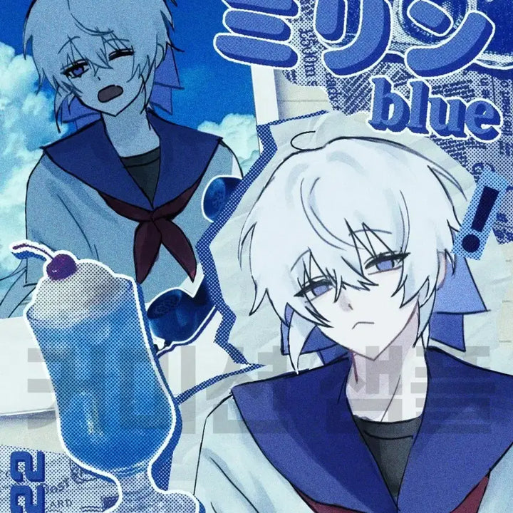 [BUNJANG] Poster Type Illustration Commission / 포스터 타입 그림 커미션