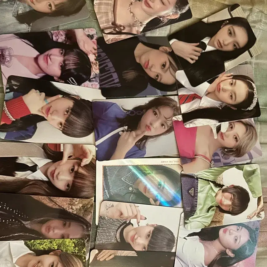 [BUNJANG] IVE Bundle Set Photocards / 아이브 포카 다포함