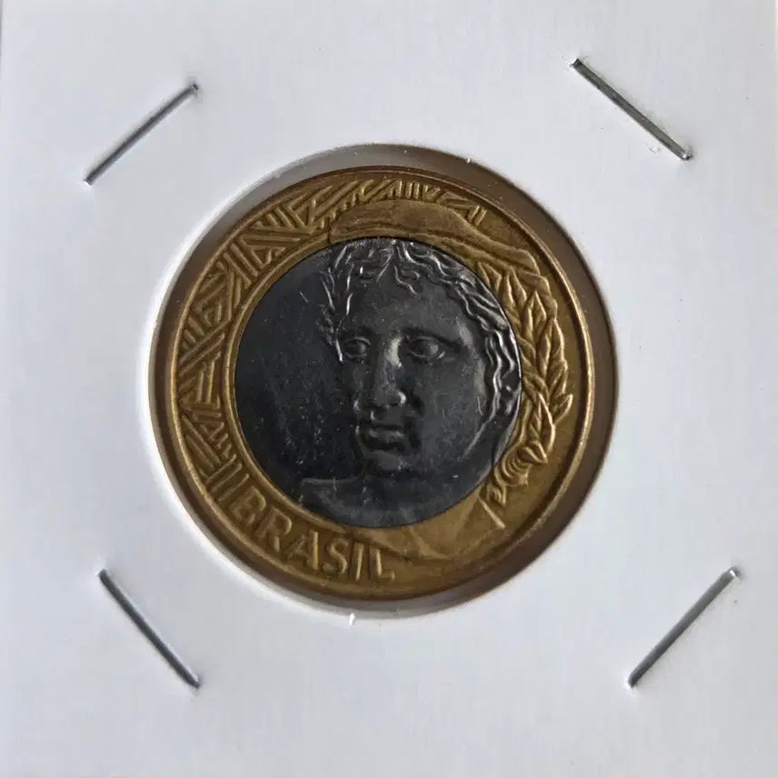 [BUNJANG] Brazil 1 Real 2007 Coin / 브라질 1레알