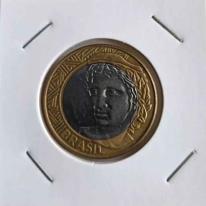 [BUNJANG] Brazil 1 Real 2007 Coin / 브라질 1레알