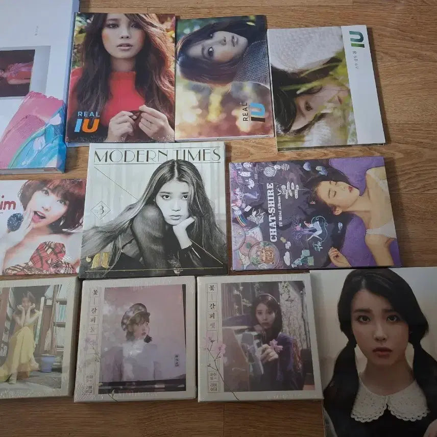 [BUNJANG] IU Real &amp; Spring of a Twenty Year Old Album Set / 아이유 리얼&amp;스무살의봄